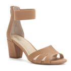 Croft & Barrow&reg; Women's Ortholite Block-heel Sandals, Size: 7, Brown