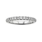 Forever Brilliant 14k White Gold 2/3-ct. T.w. Lab-created Moissanite Ring, Women's, Size: 9