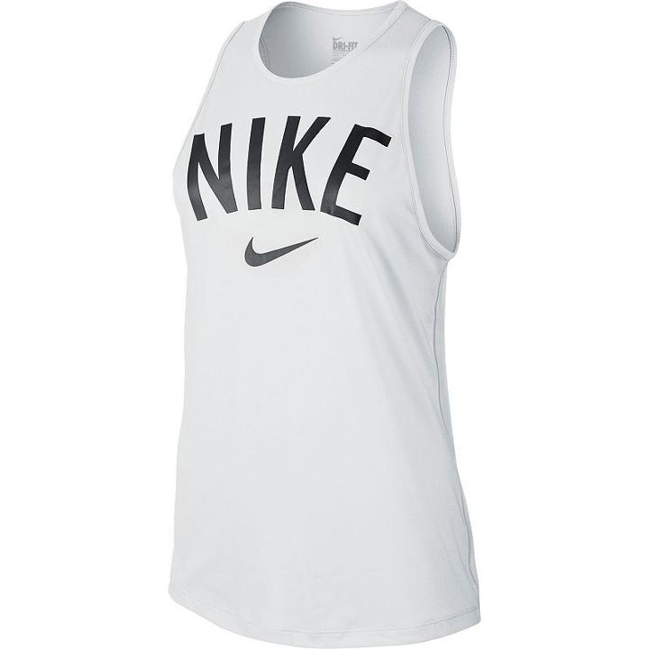Women's Nike Tomboy Graphic Tank Top, Size: Large, White