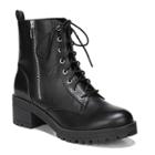 Fergalicious Rocker Women's Combat Boots, Size: 8, Oxford