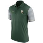 Men's Nike Baylor Bears Early Season Polo, Size: Small, Green
