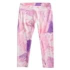 Girls 7-16 So&reg; Performance Capri Leggings, Size: 14, Purple
