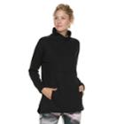 Women's Tek Gear&reg; Oversized Fleece Sweatshirt, Size: Xl, Black