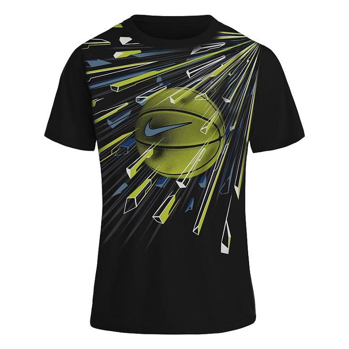 Boys 4-7 Nike Explosive Basketball Graphic Tee, Size: 6, Oxford