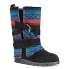Muk Luks Nikki Women's Water Resistant Winter Boots, Size: 6, Blue