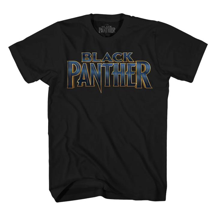 Boys 8-20 Black Panther Logo Tee, Size: Large