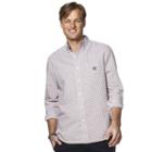 Big & Tall Chaps Classic-fit Oxford Button-down Shirt, Men's, Size: L Tall, Orange