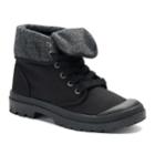Unleashed By Rocket Dog Punter Women's Ankle Boots, Size: Medium (7), Black