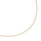 Primavera 24k Gold-over-silver Curb-chain Necklace, Women's, Multicolor