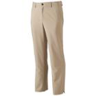 Men's Fila Sport Golf&reg; Driver Fitted Stretch Performance Golf Pants, Size: 30x32, Med Beige