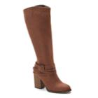 So&reg; Text Women's Tall Boots, Size: Medium (8), Lt Beige