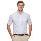 Big & Tall Croft & Barrow&reg; Regular-fit Easy-care Button-down Shirt, Men's, Size: Xl Tall, Med Pink