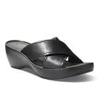 Eastland Candice Women's Wedge Sandals, Size: Medium (11), Black