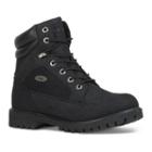 Lugz Tactic Men's Water-resistant Boots, Size: 9, Black