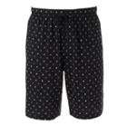 Big & Tall Croft & Barrow&reg; Patterned Knit Jams Shorts, Men's, Size: L Tall, Oxford