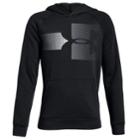 Boys 8-20 Under Armour Rival Logo Hoodie, Size: Xl, Black