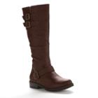 Nyla Marlow Women's Knee-high Boots, Girl's, Size: 6, Brown