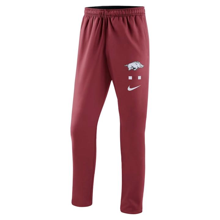 Men's Nike Arkansas Razorbacks Therma-fit Pants, Size: Xl, Other Clrs