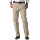 Men's Dockers&reg; Signature Khaki D1 Slim-fit Flat-front Pants, Size: 32x30, White