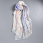 Simply Vera Vera Wang Atlantic Tide Sheer Wrap Scarf, Women's, Light Blue