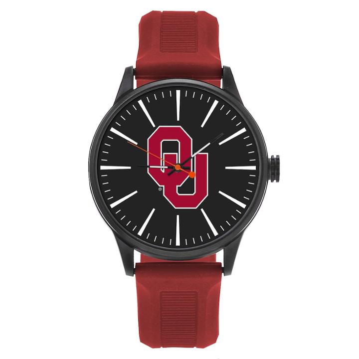Women's Sparo Oklahoma Sooners Cheer Watch, Multicolor