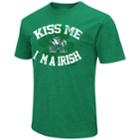 Men's Colosseum Notre Dame Fighting Irish St. Patrick's Day Tee, Size: Large, Green