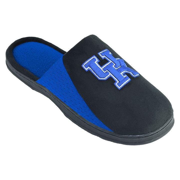 Men's Kentucky Wildcats Scuff Slippers, Size: Medium, Black