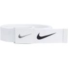 Men's Nike Golf Web Belt, White