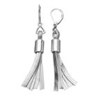 Simply Vera Vera Wang Tassel Drop Earrings, Women's, Silver