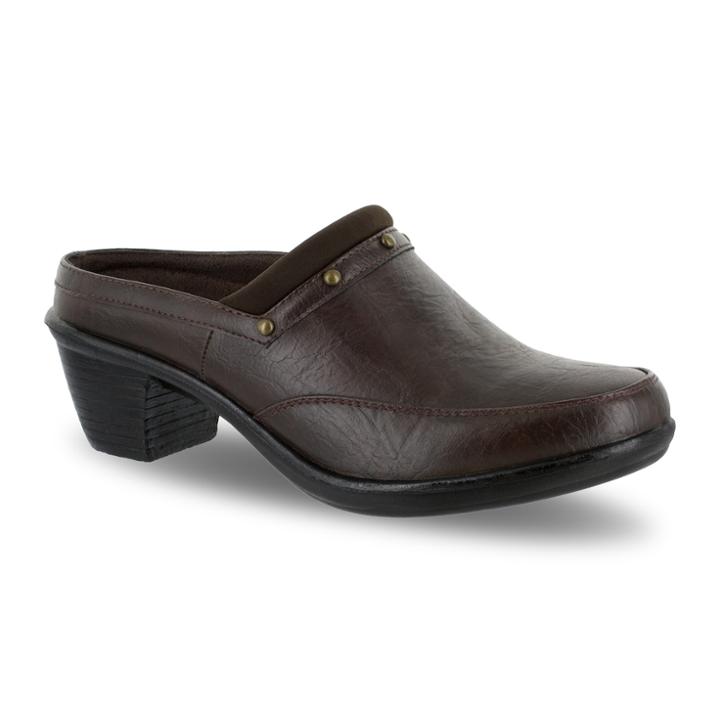 Easy Street Serenity Women's Mules, Size: Medium (10), Brown