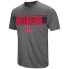 Men's Campus Heritage Rutgers Scarlet Knights Vandelay Tee, Size: Xl, Dark Grey