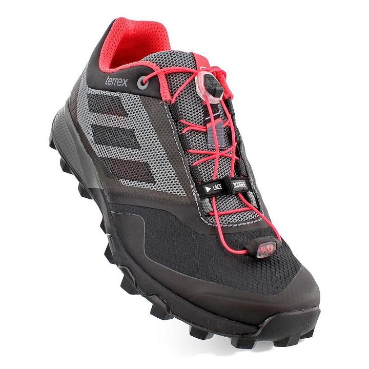 Adidas Outdoor Terrex Trailmaker Women's Trail Running Shoes, Size: 9, Grey