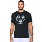 Men's Under Armour Basketball Icon Tee, Size: Small, Black