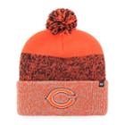 Adult '47 Brand Chicago Bears Static Cuff Knit Hat, Men's, Orange