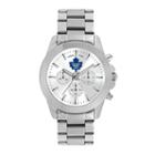 Women's Game Time Toronto Maple Leafs Knockout Watch, Silver
