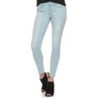 Juniors' So&reg; Low-rise Ultimate Jeggings, Teens, Size: 3, Blue