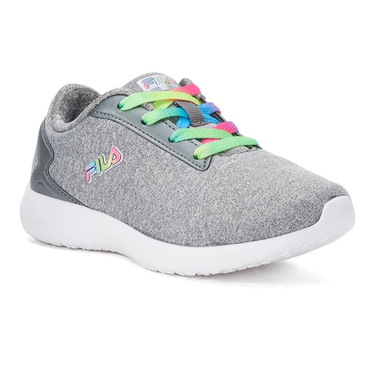 Fila&reg; Kameo 3 Girls Sneakers, Size: 5, Beige
