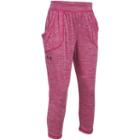 Girls 7-16 Under Armour Novelty Tech Capri Leggings, Girl's, Size: Large, Pink Other