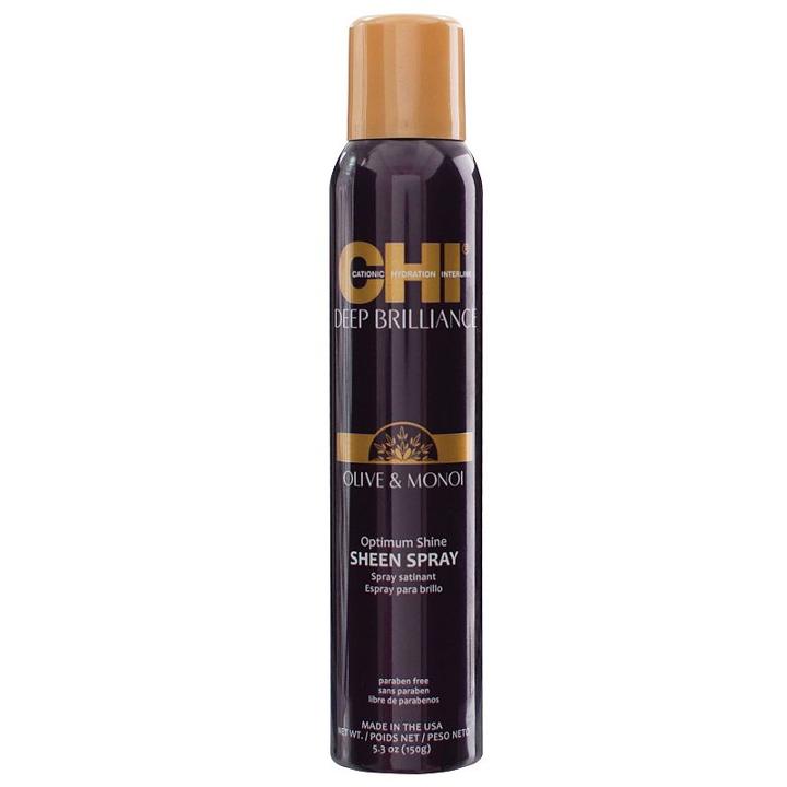 Chi Deep Brilliance Optimum Shine Sheen Spray, Purple