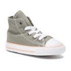 Baby / Toddler Girls' Converse Chuck Taylor All Star High-top Sneakers, Size: 9 T, Brt Green