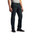 Men's Lee Regular-fit Stretch Straight-leg Jeans, Size: 34x32, Med Blue