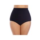 Plus Size Upstream Tummy Slimmer High-waist Bottoms, Women's, Size: 16 W, Black