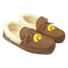 Men's Iowa Hawkeyes Juno Moccasin, Size: Small, Dark Beige