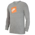 Men's Nike Futura Box Tee, Size: Xl, Grey