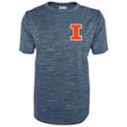 Men's Illinois Fighting Illini Without Walls Tee, Size: Xxl, Grey