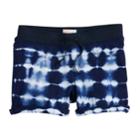 Girls 7-16 So&reg; Printed Soft Shorts, Size: 10, Blue (navy)