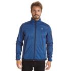 Men's Champion Bonded Knit Softshell Jacket, Size: Xxl, Blue