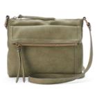 Sonoma Goods For Life&trade; Victoria Crossbody Bag, Women's, Dark Green