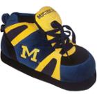 Men's Michigan Wolverines Shoe Slippers, Size: Large, Blue