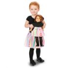 18-in. Doll Costume Tutu Skirt, Girl's, Size: 18, Multicolor